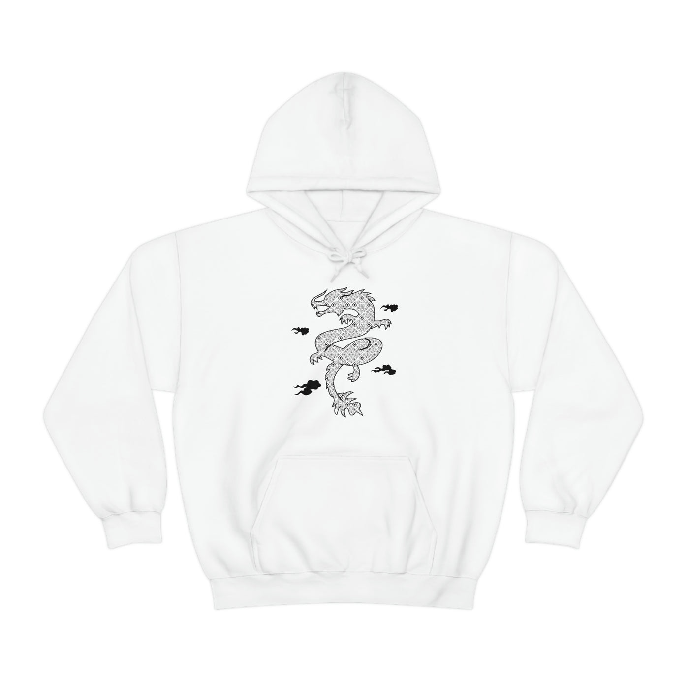 XR Reality Collection: Year of the Dragon (Unisex) Adult Hoodie