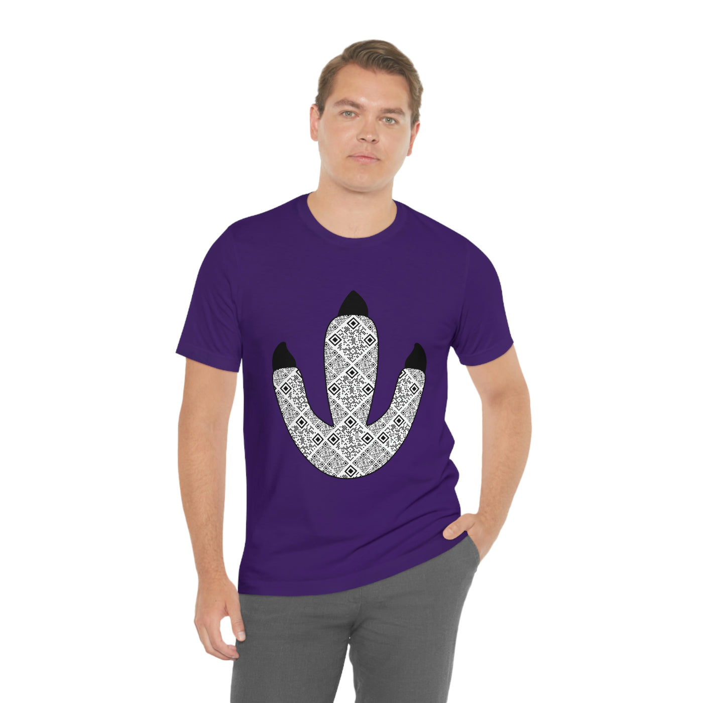 XR Reality Collection: Jurassic Footprint (Unisex) Adult T-Shirt