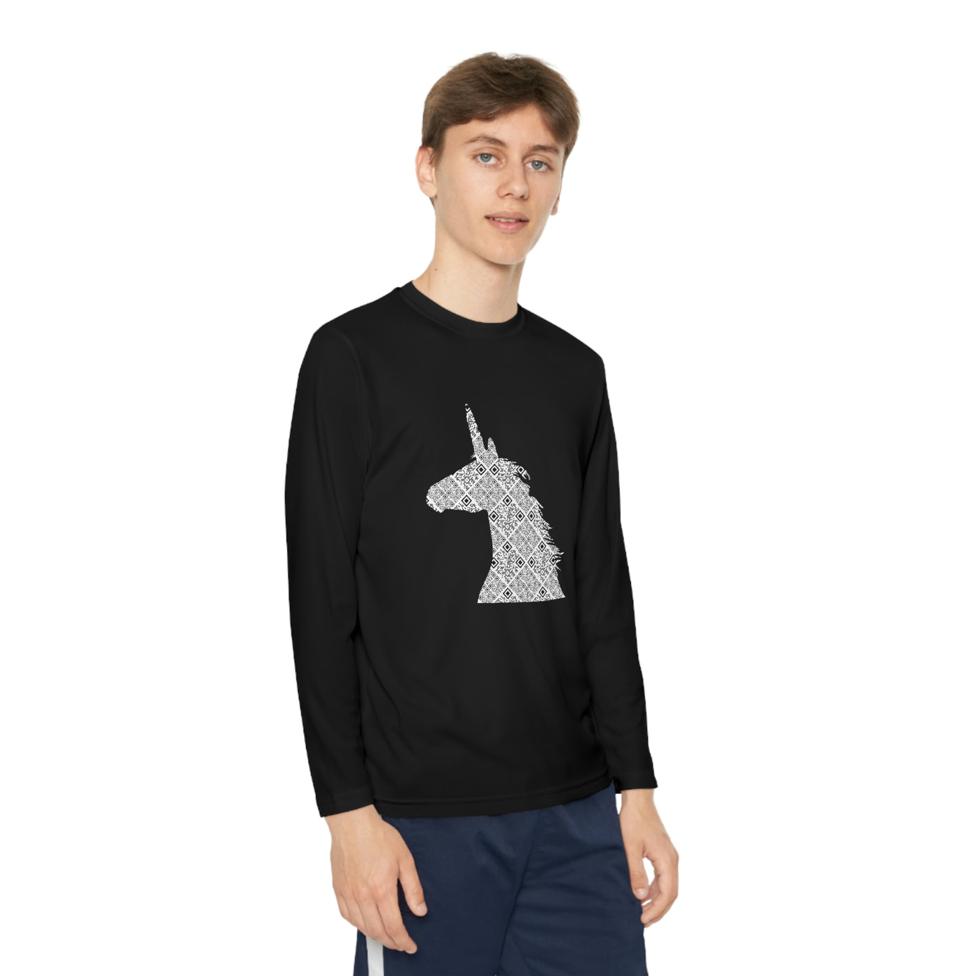 XR Reality Collection: Mystical Unicorn (Unisex) Youth Long Sleeve