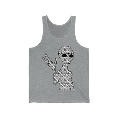 XR Reality Collection: Outta This World Alien (Unisex) Adult Tank Top