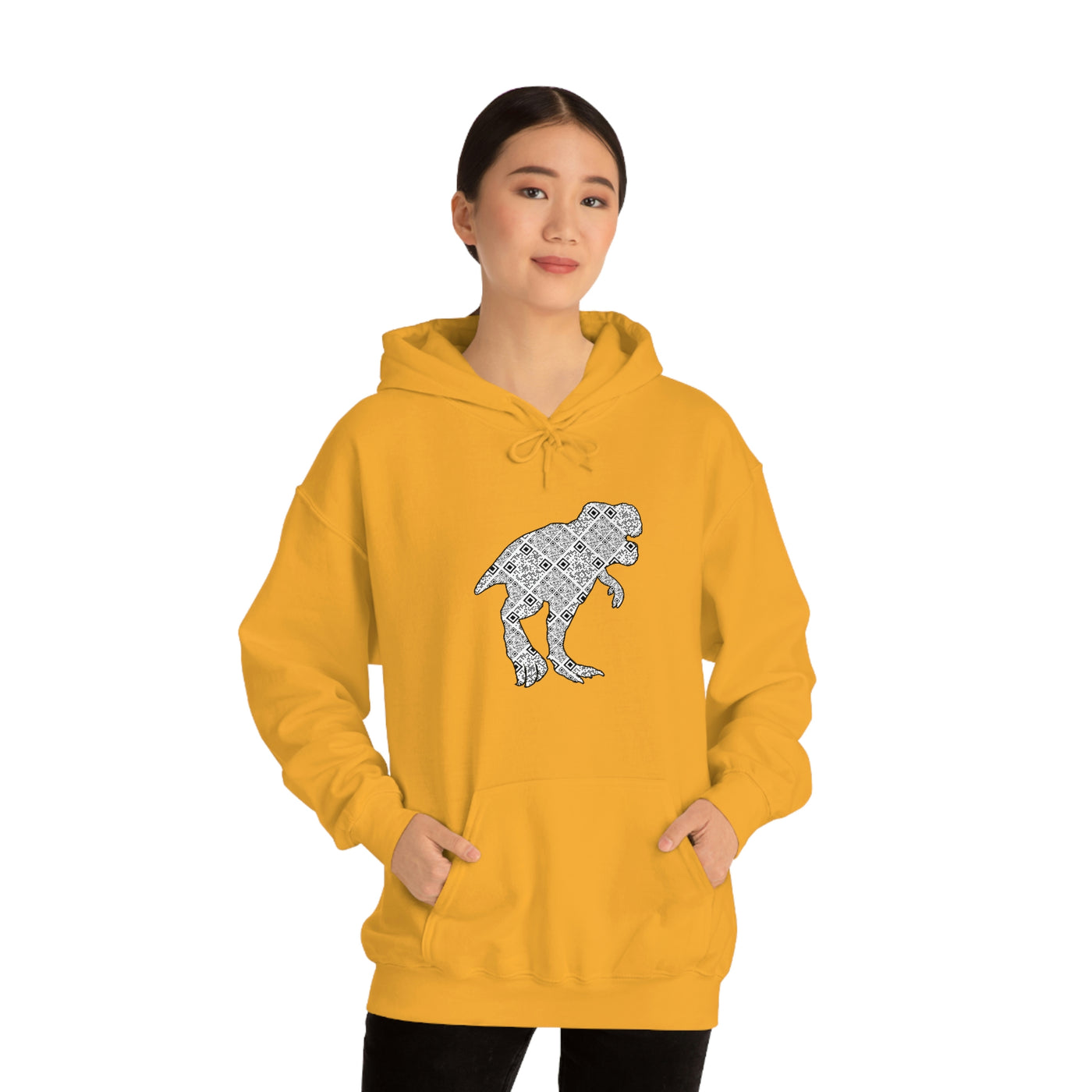 XR Reality Collection: Jurassic Stomp (Unisex) Adult Hoodie