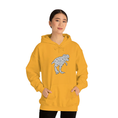 XR Reality Collection: Jurassic Stomp (Unisex) Adult Hoodie