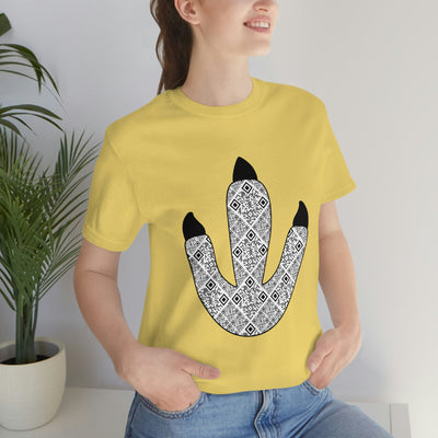 XR Reality Collection: Jurassic Footprint (Unisex) Adult T-Shirt