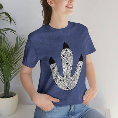 XR Reality Collection: Jurassic Footprint (Unisex) Adult T-Shirt