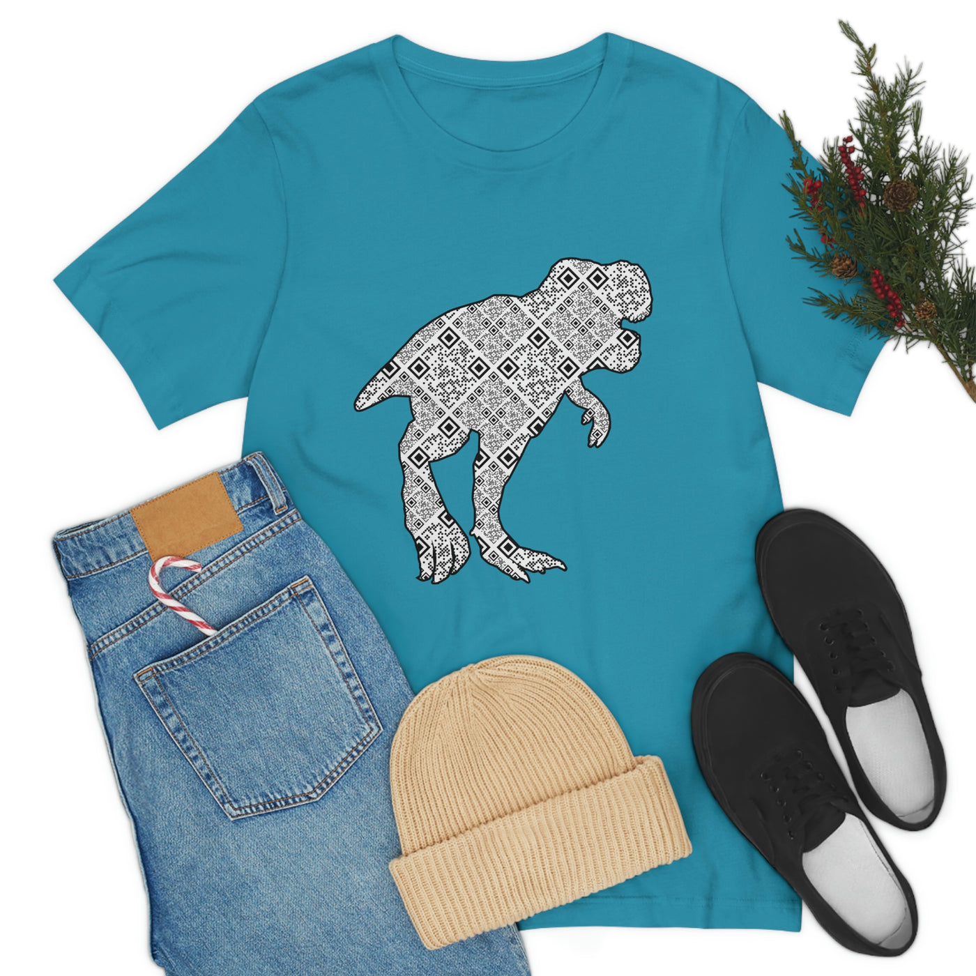 XR Reality Collection: Jurassic Stomp (Unisex) Adult T-Shirt