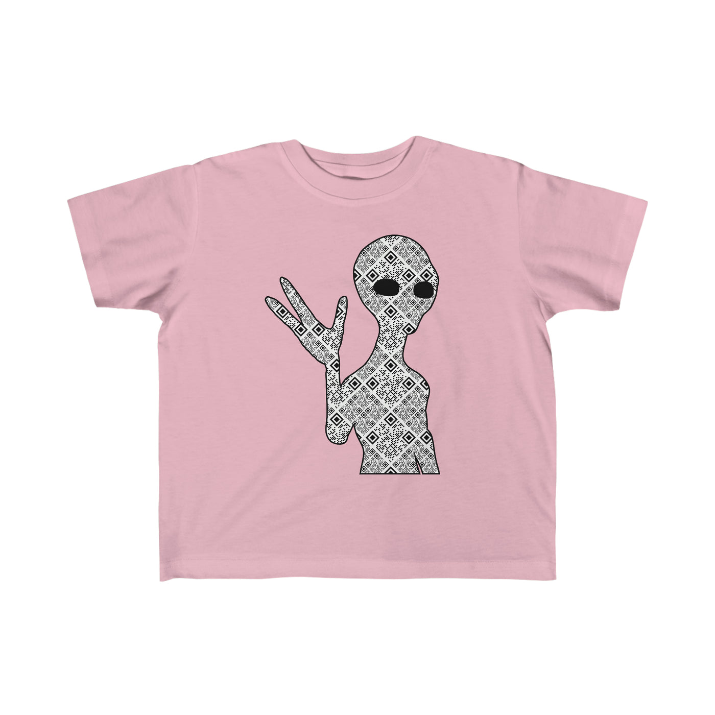 XR Reality Collection: Outta This World Alien (Unisex) Toddler T-Shirt