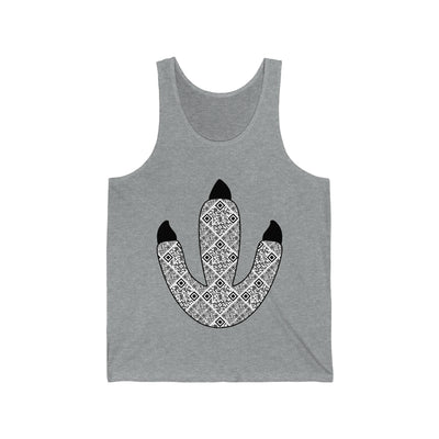 XR Reality Collection: Jurassic Footprint (Unisex) Adult Tank Top