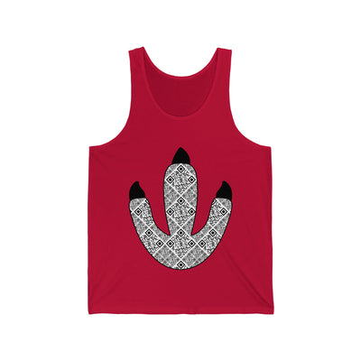 XR Reality Collection: Jurassic Footprint (Unisex) Adult Tank Top