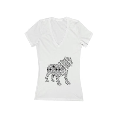 XR Reality Collection: Year of the Tiger (Women's) Adult Fitted V-Neck T-Shirt