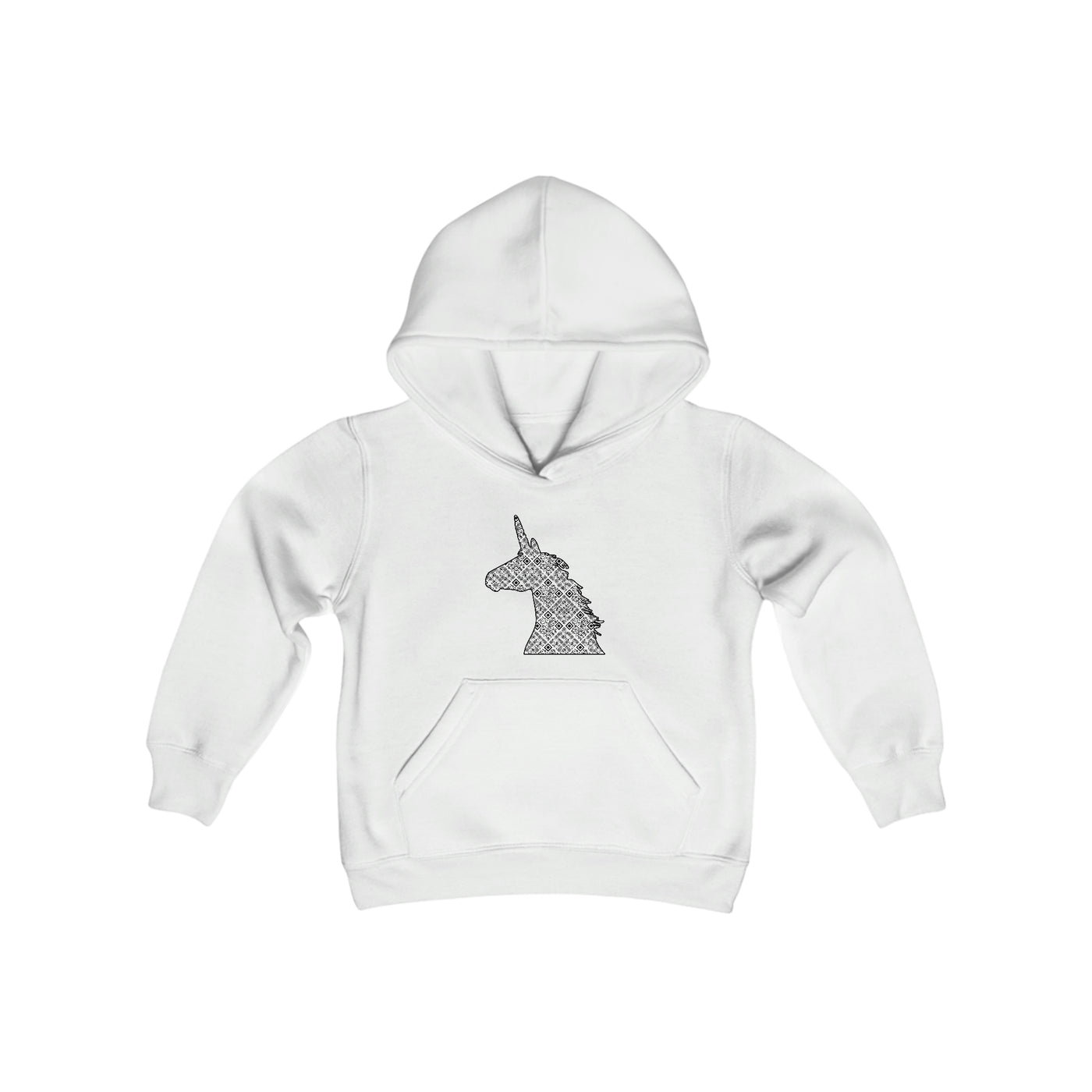 XR Reality Collection: Mystical Unicorn (Unisex) Youth Hoodie