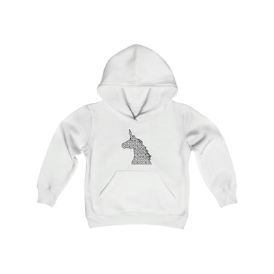 XR Reality Collection: Mystical Unicorn (Unisex) Youth Hoodie