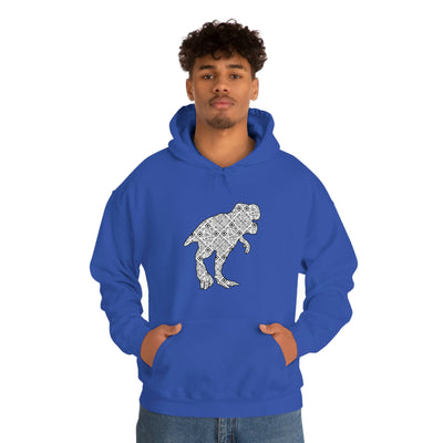 XR Reality Collection: Jurassic Stomp (Unisex) Adult Hoodie