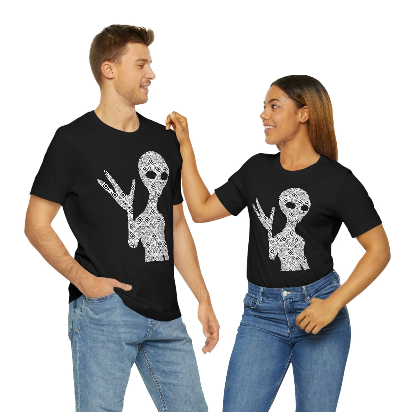 XR Reality Collection: Outta This World Alien (Unisex) Adult T-Shirt