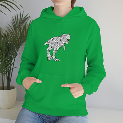 XR Reality Collection: Jurassic Stomp (Unisex) Adult Hoodie