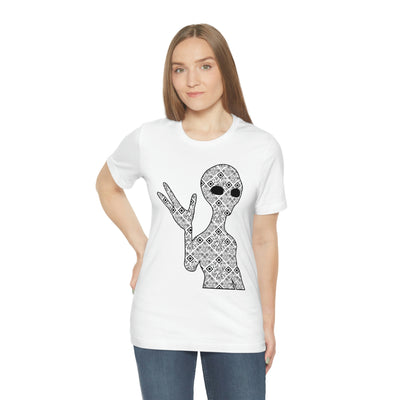 XR Reality Collection: Outta This World Alien (Unisex) Adult T-Shirt