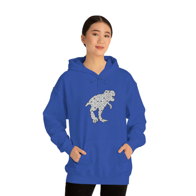 XR Reality Collection: Jurassic Stomp (Unisex) Adult Hoodie