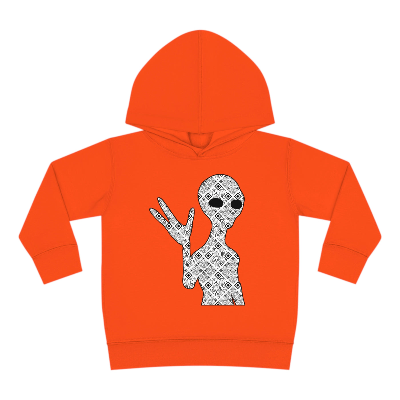 XR Reality Collection: Outta This World Alien (Unisex) Toddler Hoodie