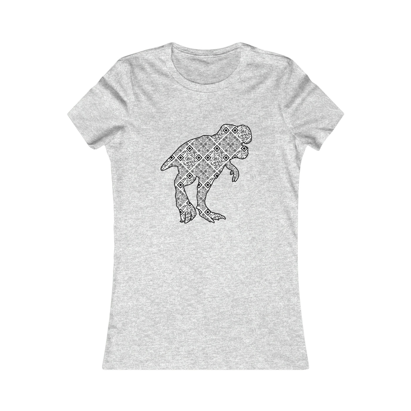 XR Reality Collection: Jurassic Stomp (Women's) Adult Fitted T-Shirt