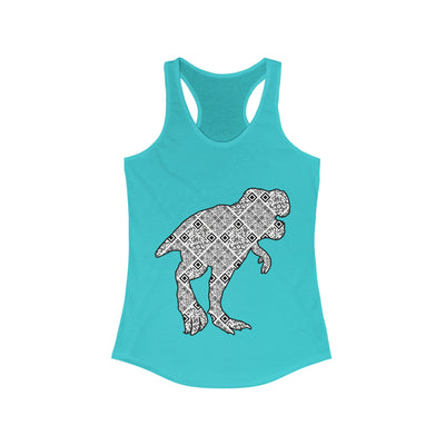 XR Reality Collection: Jurassic Stomp (Women's) Adult Racerback Tank Top