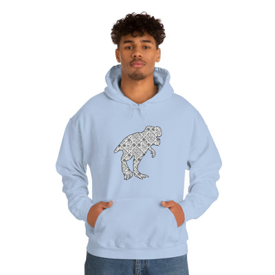 XR Reality Collection: Jurassic Stomp (Unisex) Adult Hoodie