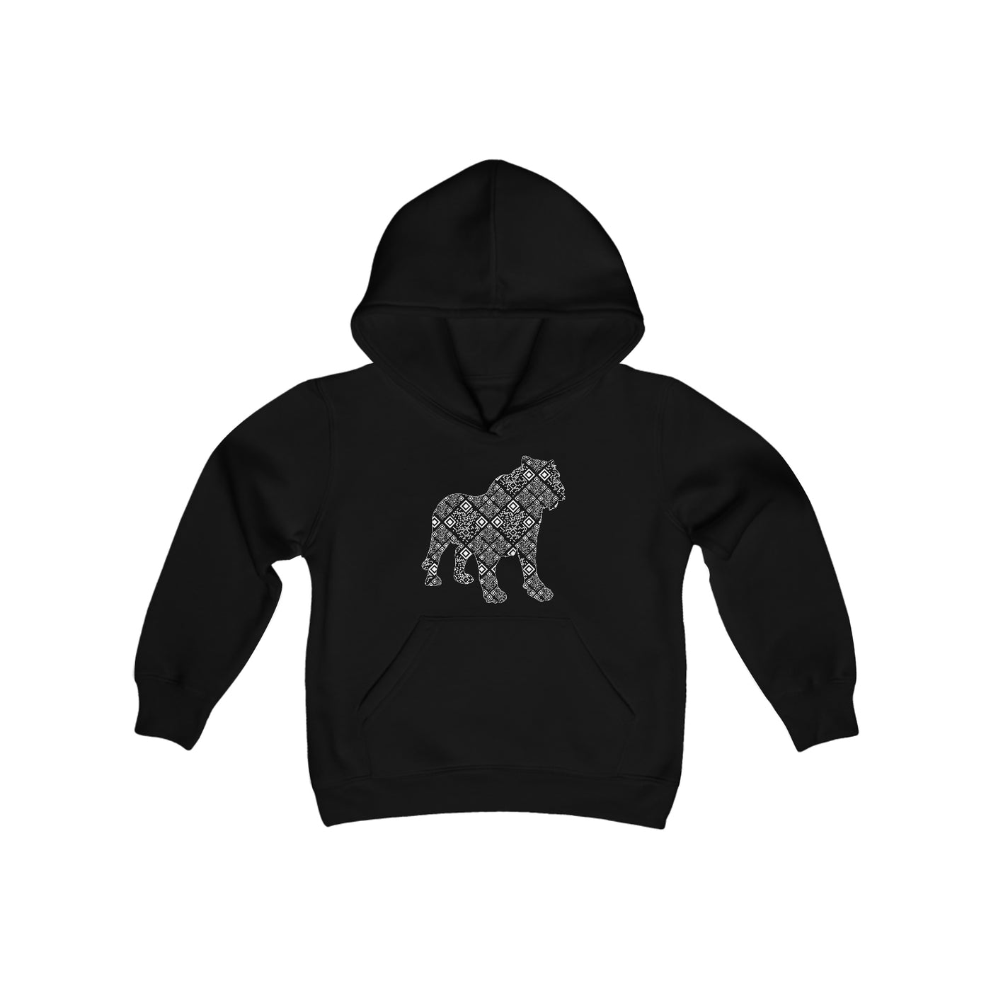 XR Reality Collection: Year of the Tiger (Unisex) Youth Hoodie