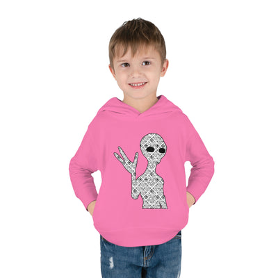 XR Reality Collection: Outta This World Alien (Unisex) Toddler Hoodie