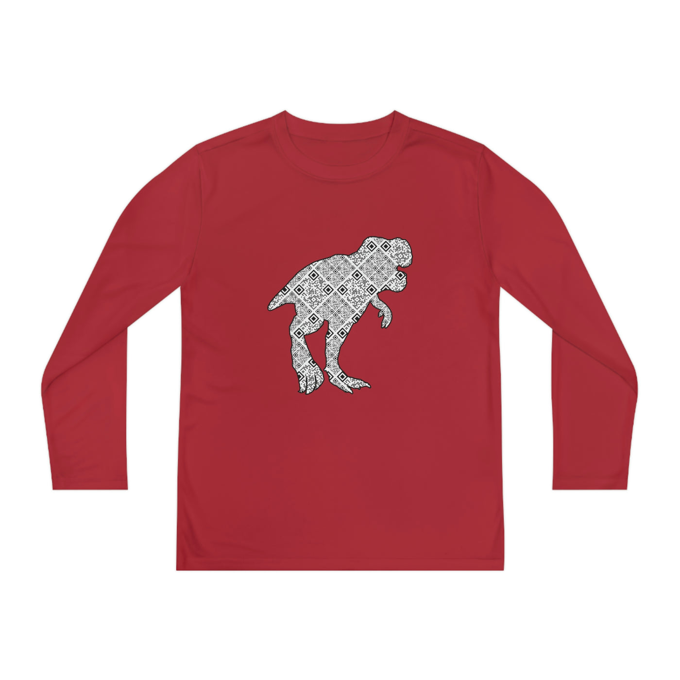 XR Reality Collection: Jurassic Stomp (Unisex) Youth Long Sleeve