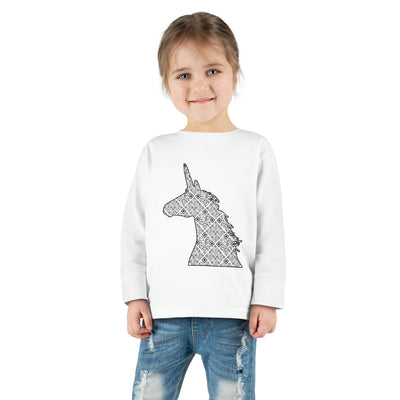 XR Reality Collection: Mystical Unicorn (Unisex) Toddler Long Sleeve