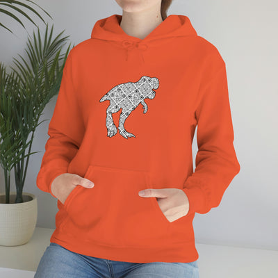 XR Reality Collection: Jurassic Stomp (Unisex) Adult Hoodie