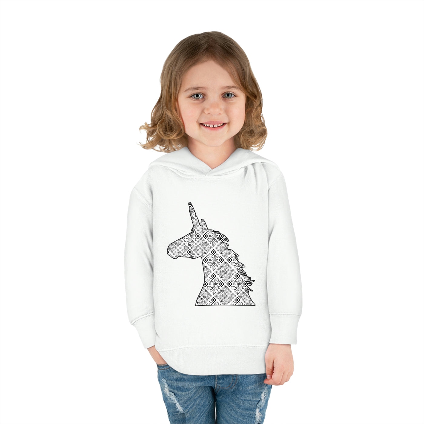 XR Reality Collection: Mystical Unicorn (Unisex) Toddler Hoodie