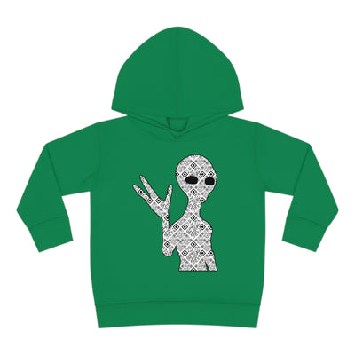 XR Reality Collection: Outta This World Alien (Unisex) Toddler Hoodie