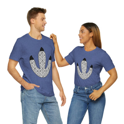 XR Reality Collection: Jurassic Footprint (Unisex) Adult T-Shirt