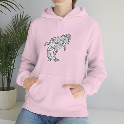 XR Reality Collection: Jurassic Stomp (Unisex) Adult Hoodie