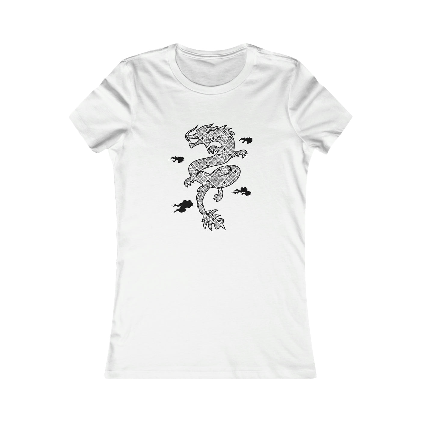 XR Reality Collection: Year of the Dragon (Women's) Adult Fitted T-Shirt