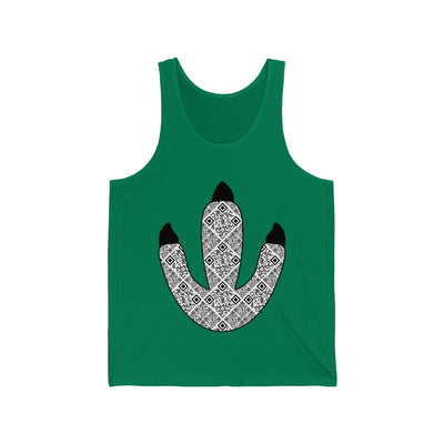 XR Reality Collection: Jurassic Footprint (Unisex) Adult Tank Top