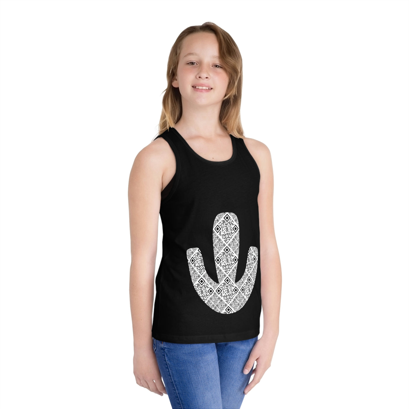 XR Reality Collection: Jurassic Footprint (Unisex) Youth Tank Top