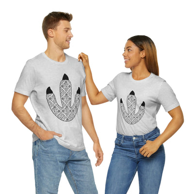 XR Reality Collection: Jurassic Footprint (Unisex) Adult T-Shirt