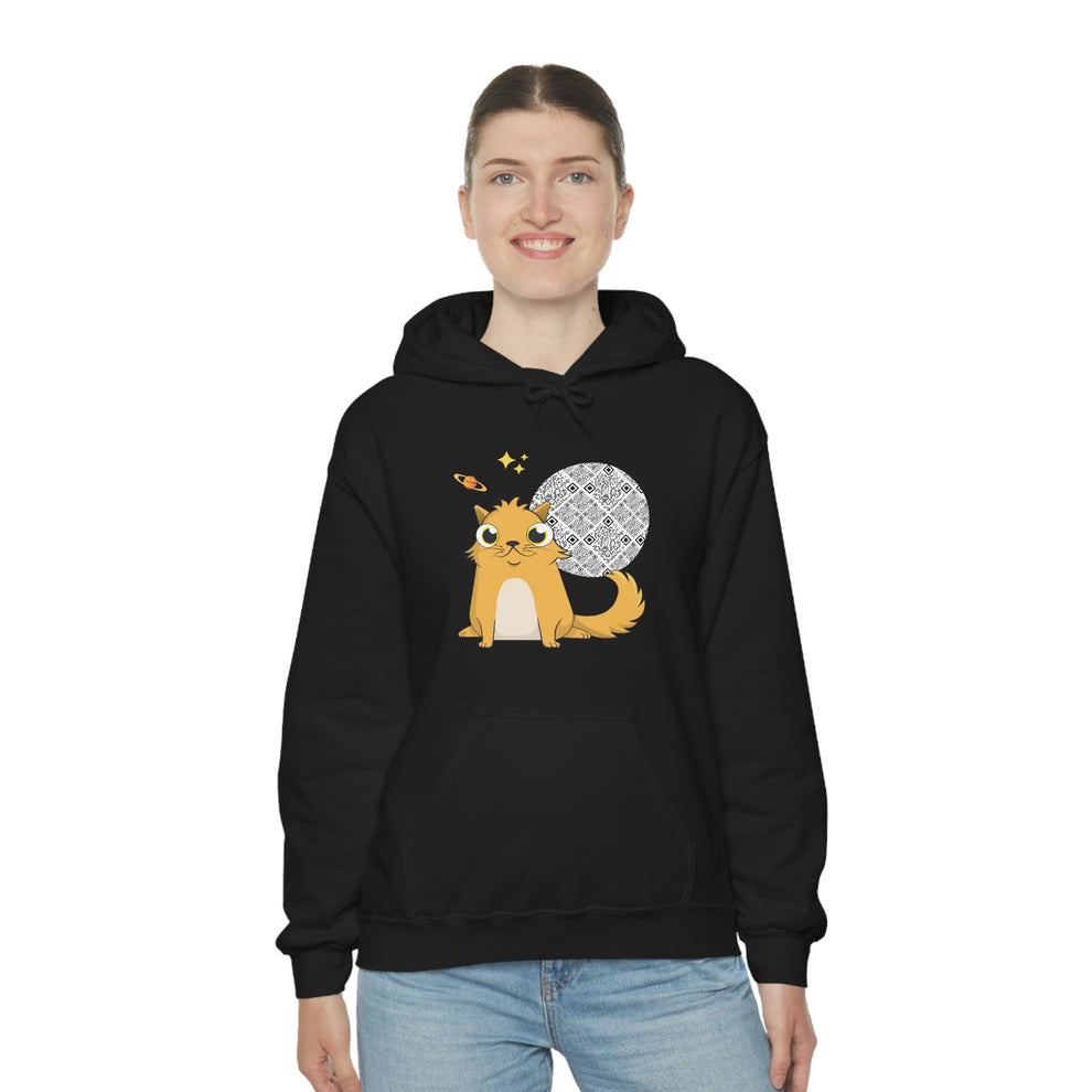 Kitty #84447 (Unisex) Adult Hoodie