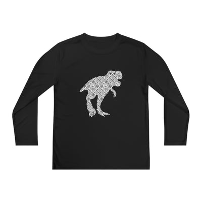 XR Reality Collection: Jurassic Stomp (Unisex) Youth Long Sleeve