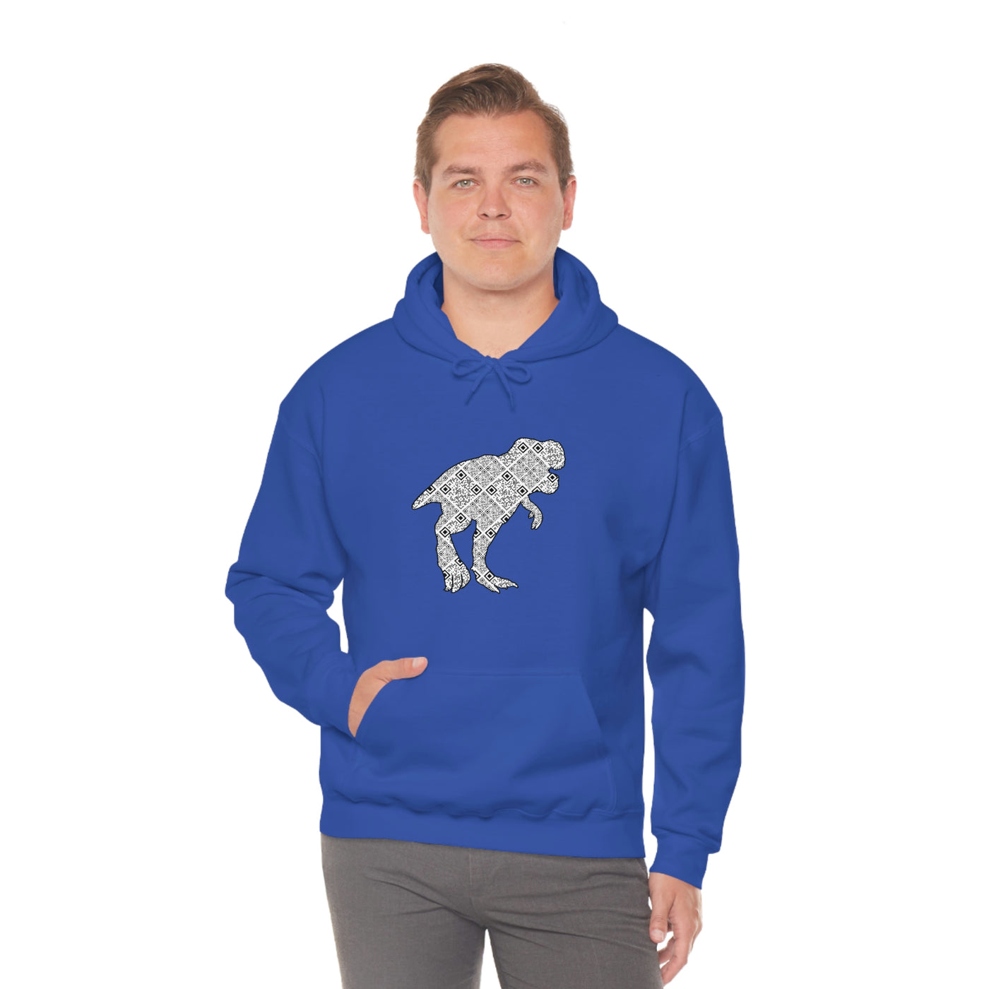 XR Reality Collection: Jurassic Stomp (Unisex) Adult Hoodie