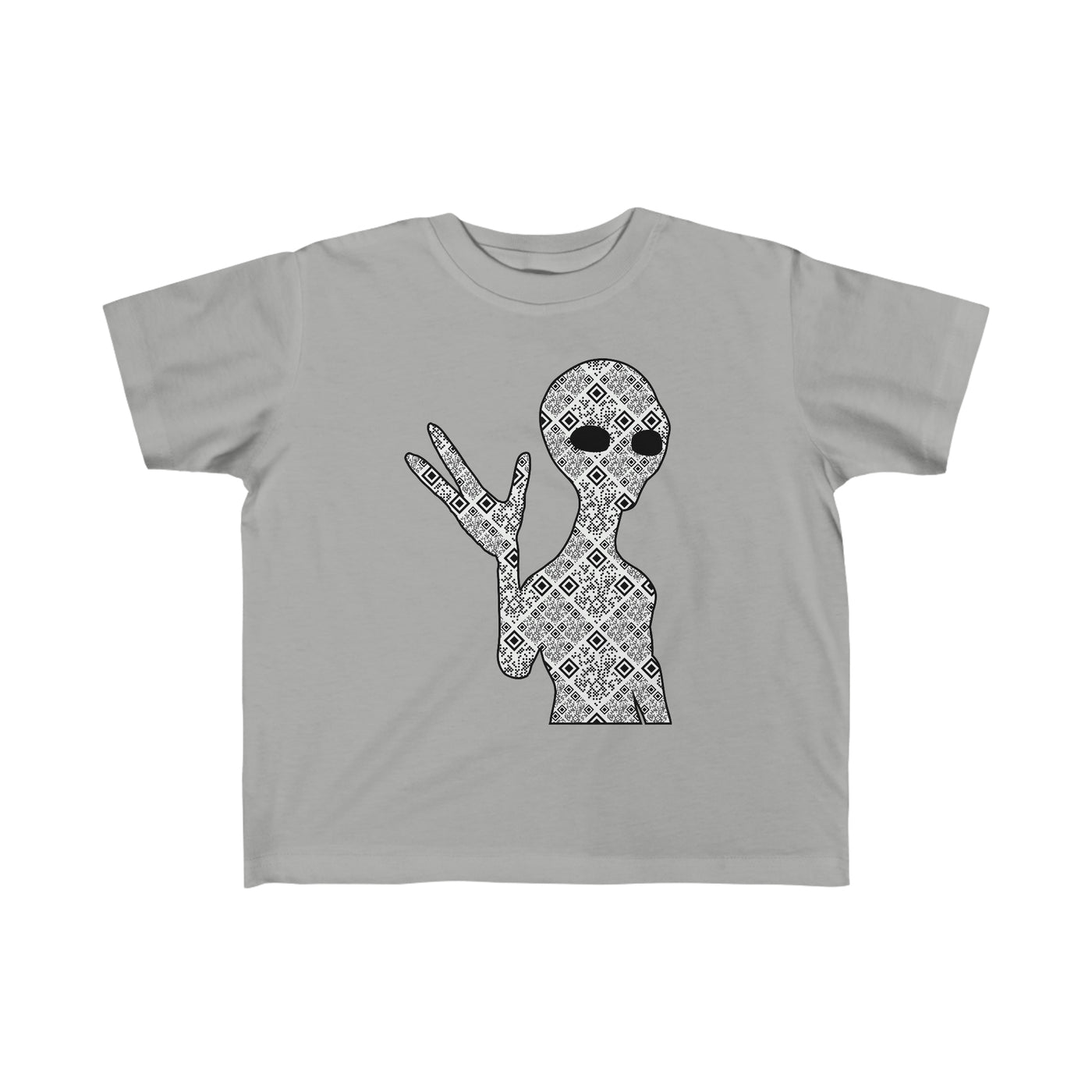 XR Reality Collection: Outta This World Alien (Unisex) Toddler T-Shirt