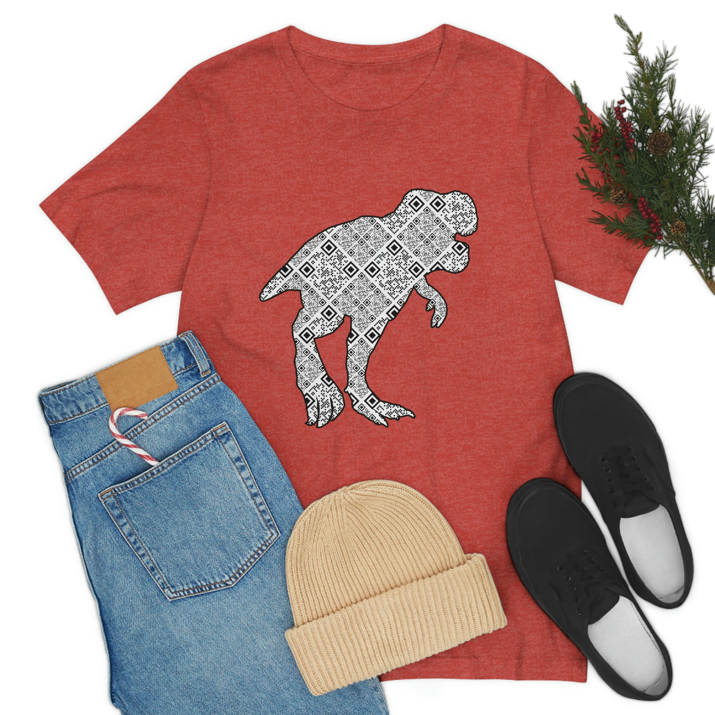 XR Reality Collection: Jurassic Stomp (Unisex) Adult T-Shirt