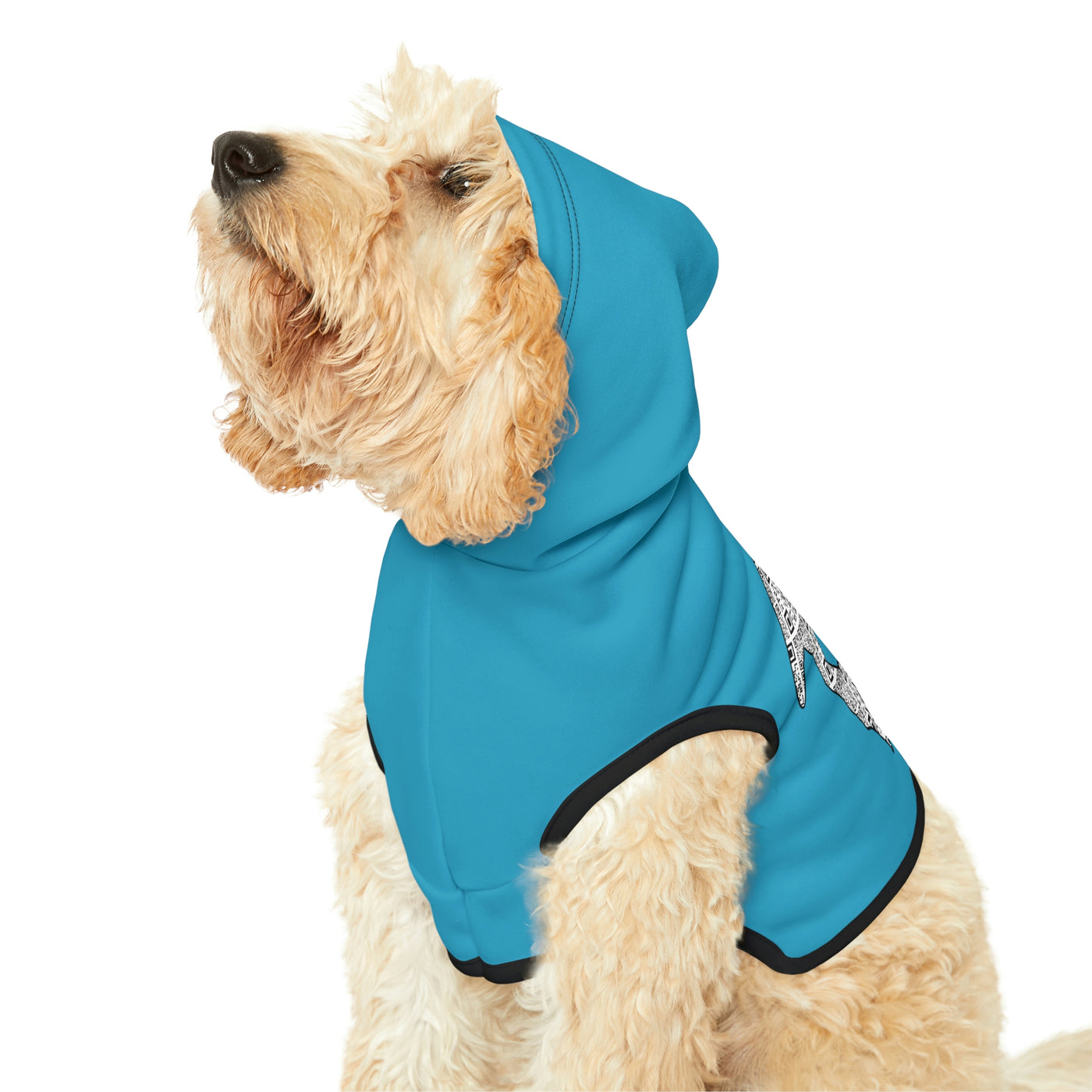 Trex Dog Hoodie