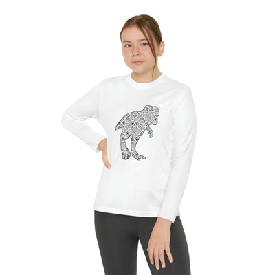 XR Reality Collection: Jurassic Stomp (Unisex) Youth Long Sleeve