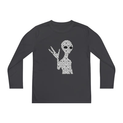 XR Reality Collection: Outta This World Alien (Unisex) Youth Long Sleeve