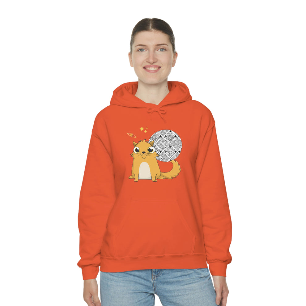 Kitty #84447 (Unisex) Adult Hoodie