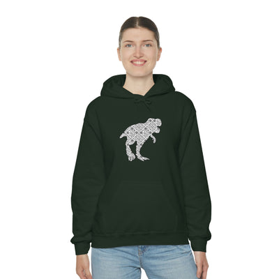 XR Reality Collection: Jurassic Stomp (Unisex) Adult Hoodie