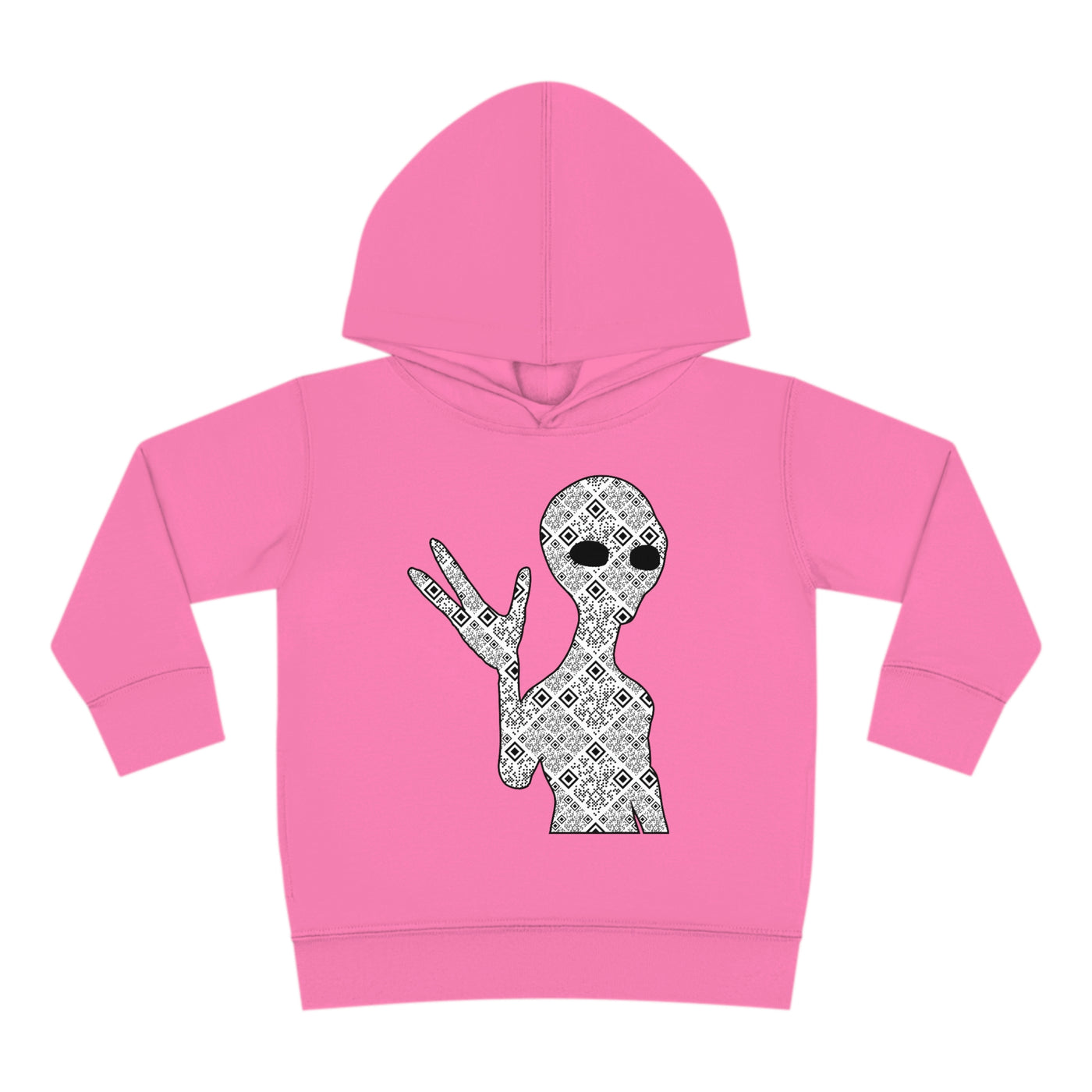 XR Reality Collection: Outta This World Alien (Unisex) Toddler Hoodie