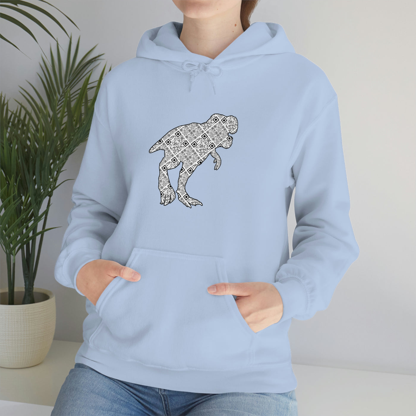 XR Reality Collection: Jurassic Stomp (Unisex) Adult Hoodie