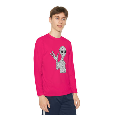 XR Reality Collection: Outta This World Alien (Unisex) Youth Long Sleeve